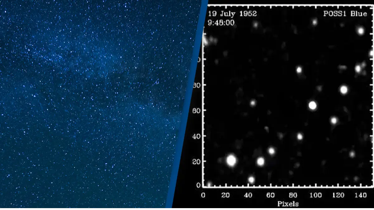 Getty/Palomar Observatory/Solano, et al