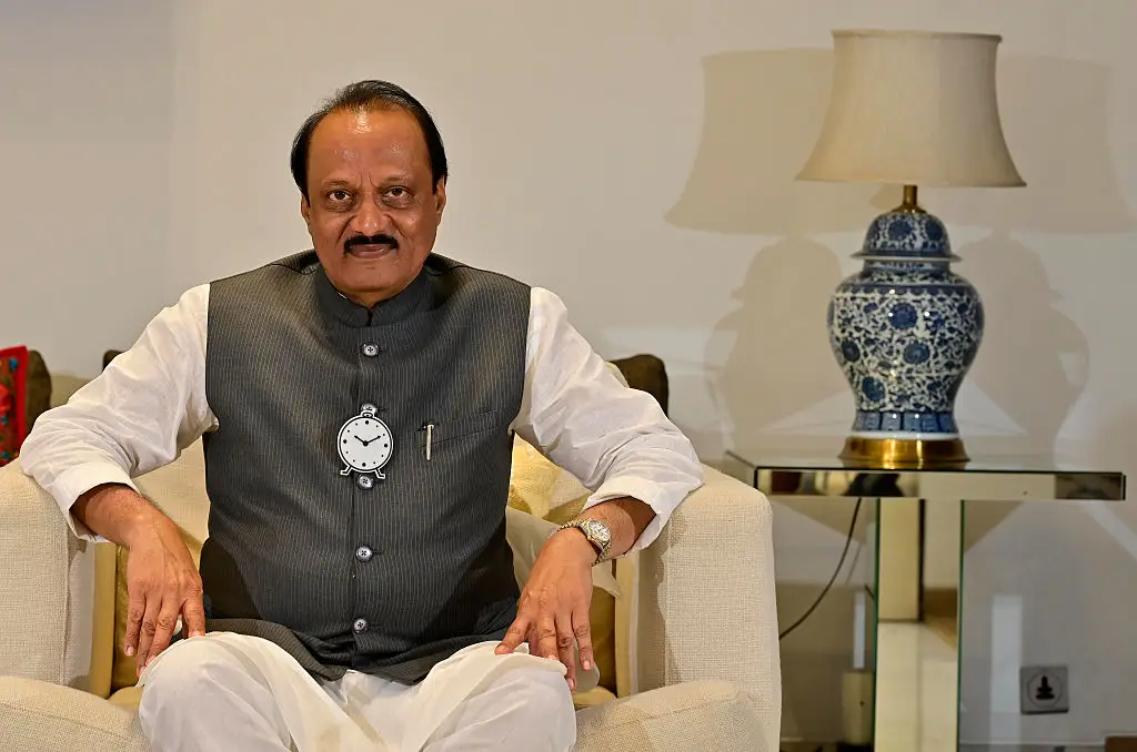 Ajit Pawar was among five killed in the crash (Anshuman Poyrekar/Hindustan Times via Getty Images)