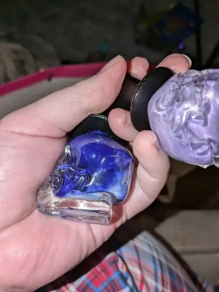 The nail polish bottles (SecretSantafrom2020/Mumsnet)