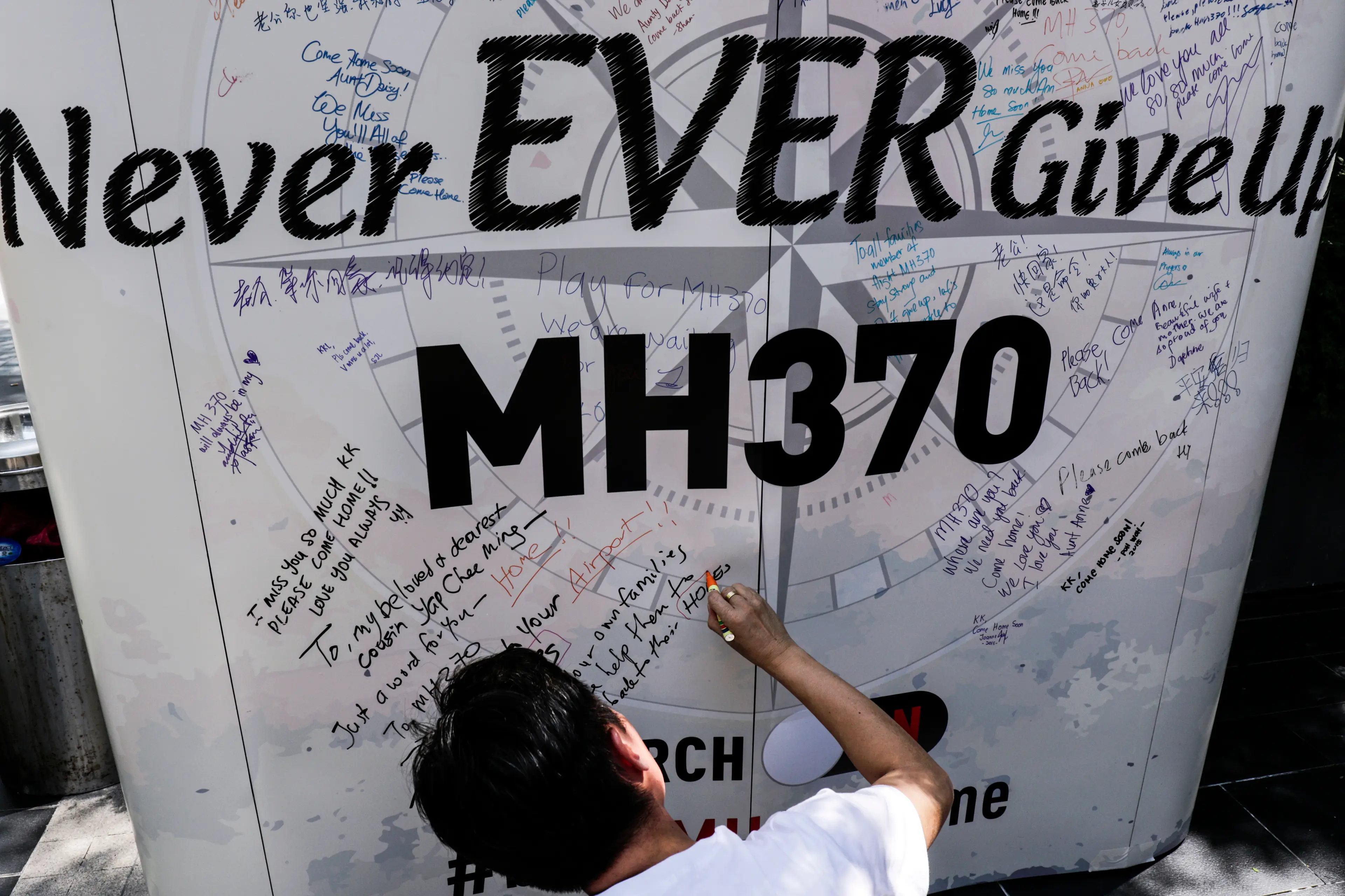 The family members of those on board have campaigned for answers in the 12 years since MH370 vanished (NurPhoto via Getty Images)