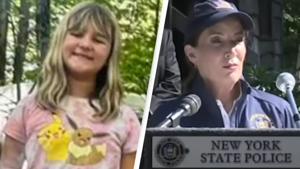 Twitter/@nyspolice / YouTube/Governor Kathy Hochul