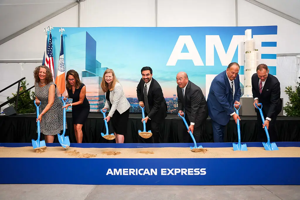 NYC Mayor Mamdani said the construction would benefit New Yorkers for years to come. (Michael Nagle/Bloomberg via Getty Images