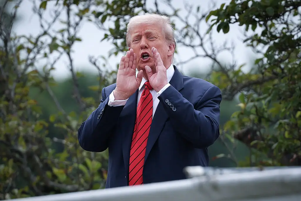The president has some serious renovation plans for the White House office building (Win McNamee/Getty Images)