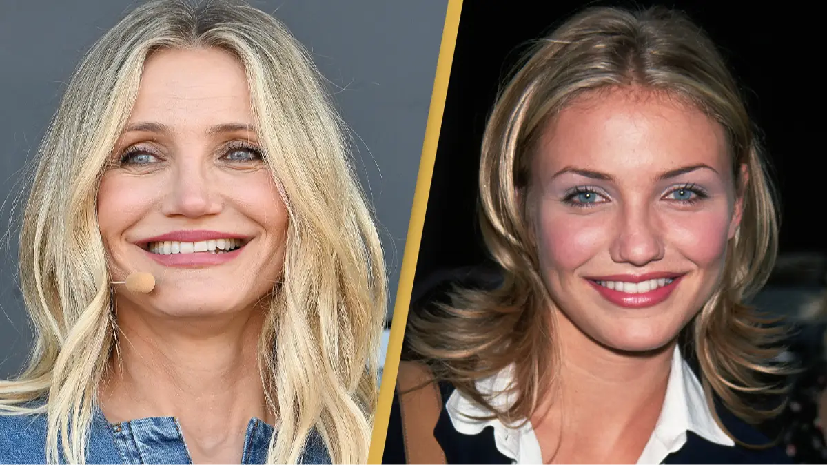 Cameron Diaz gave very X-rated explanation for why she still looks so young