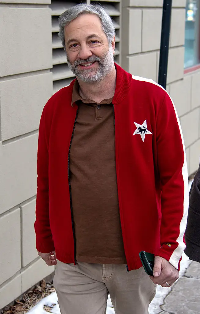 Judd Apatow spoke out on why Donald Trump has made it harder to do political comedy (Photo by Declan Manley/London Entertainment/GC Images)