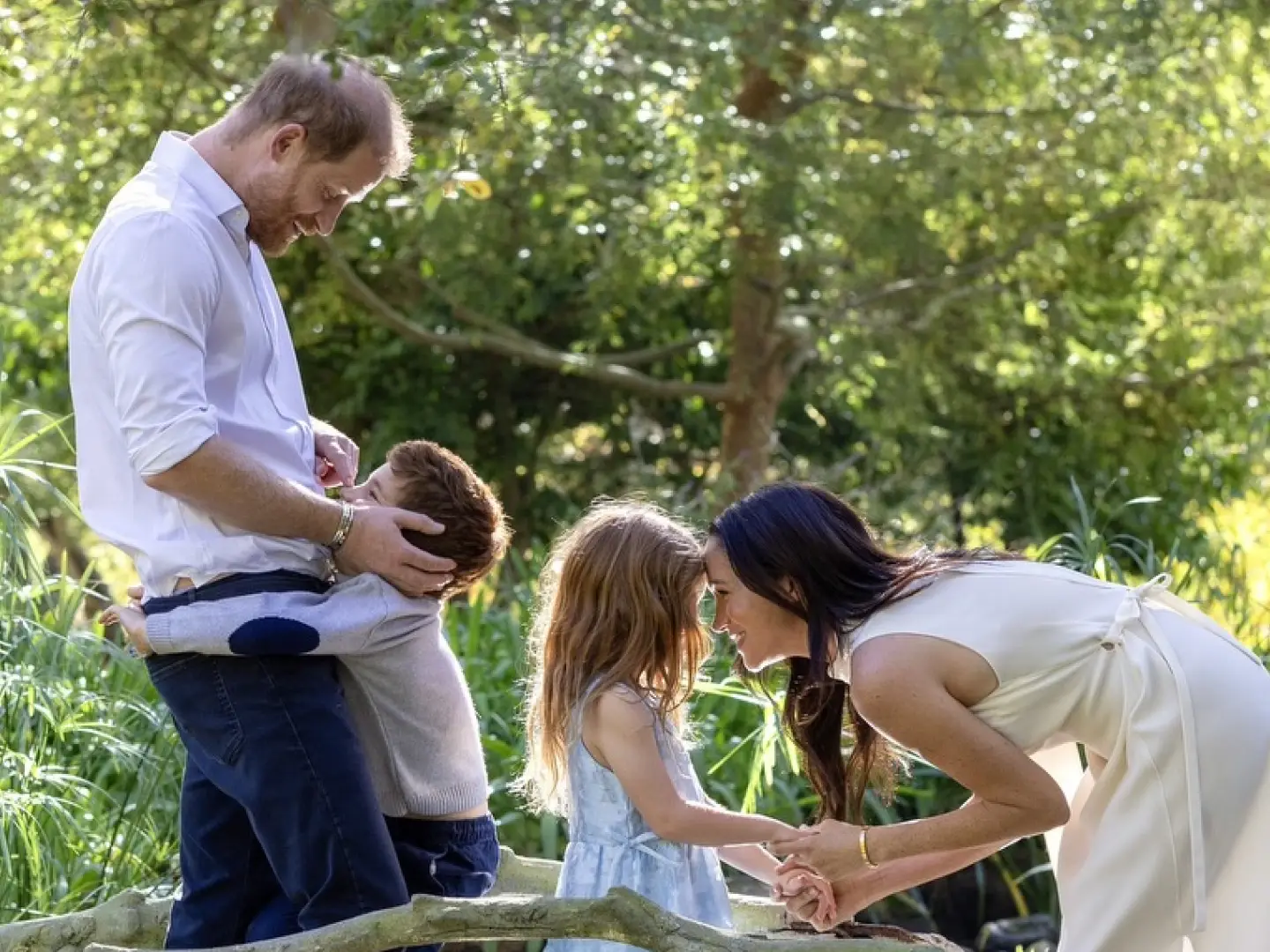 The family have now been living in the UK for three weeks (@meghan/Instagram)