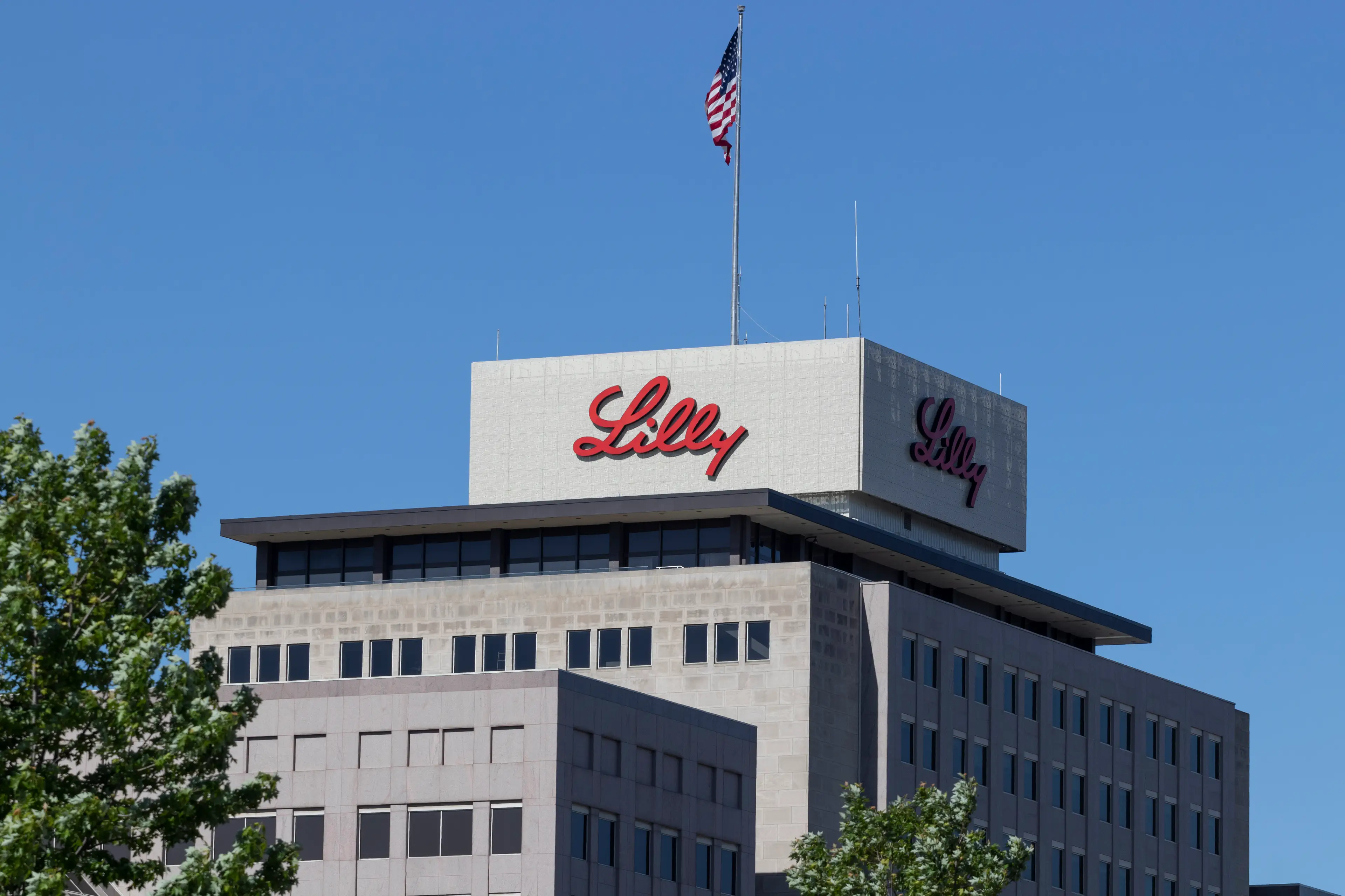 Eli Lilly is the manufacturer of retatrutide, AKA 'Godzilla' (Getty Stock Image)