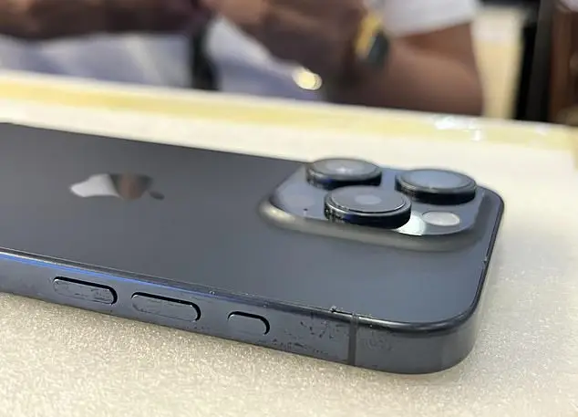 The issue is reportedly to do with the adhesive.