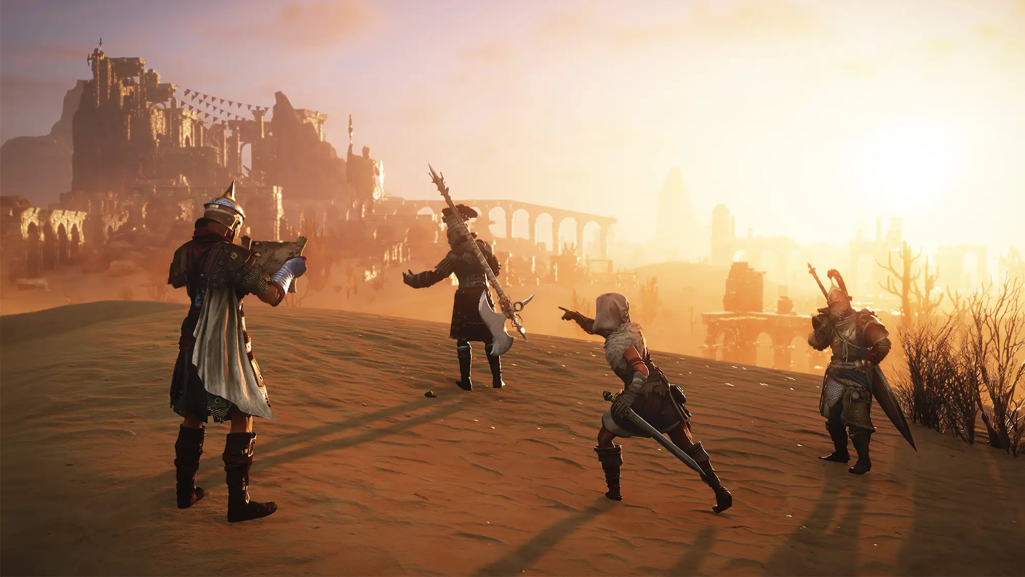 Amazon saw success with New World in 2021 (Amazon Games Studio)