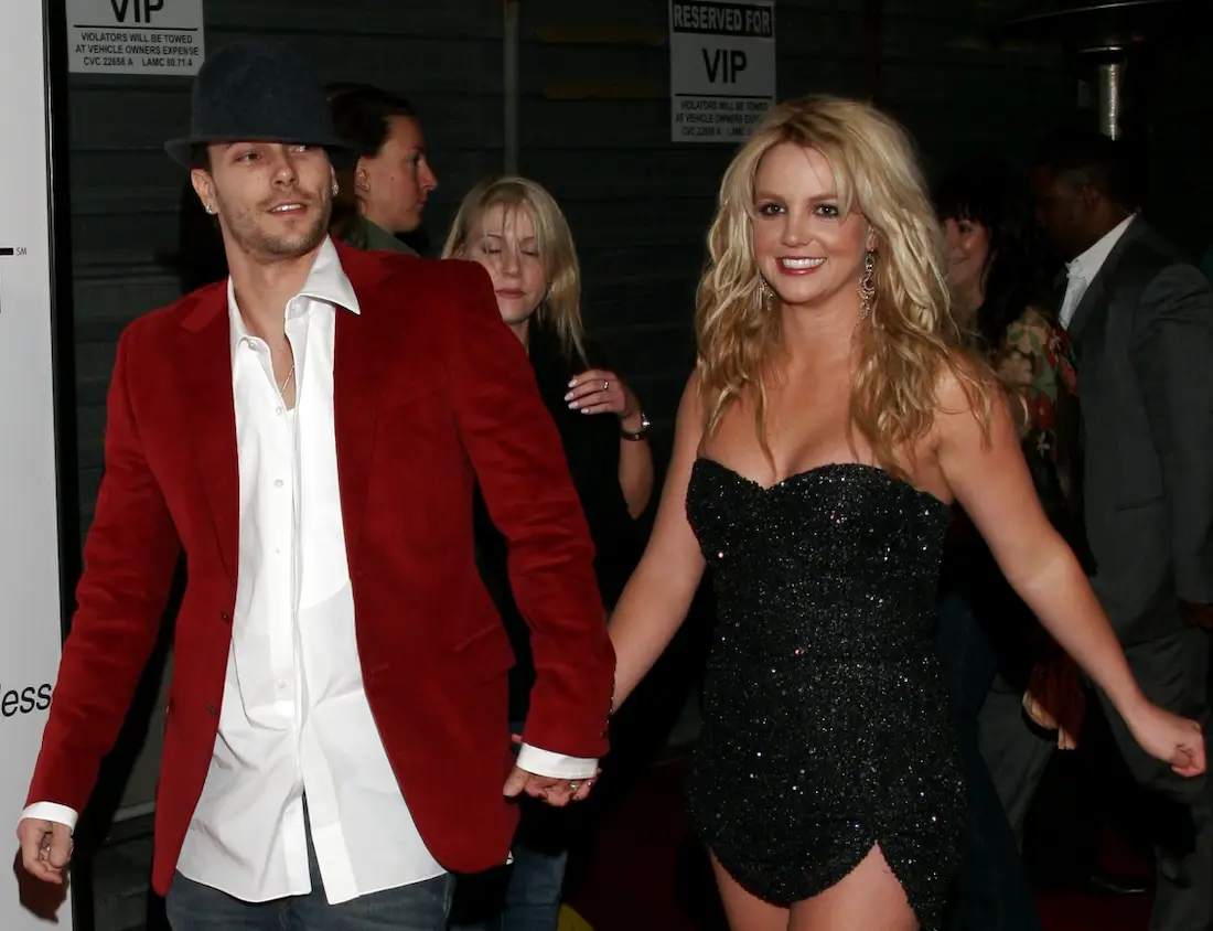 Britney Spears and Kevin Federline were married for three years (Matthew Simmons/Getty Images for Rolling Stone)