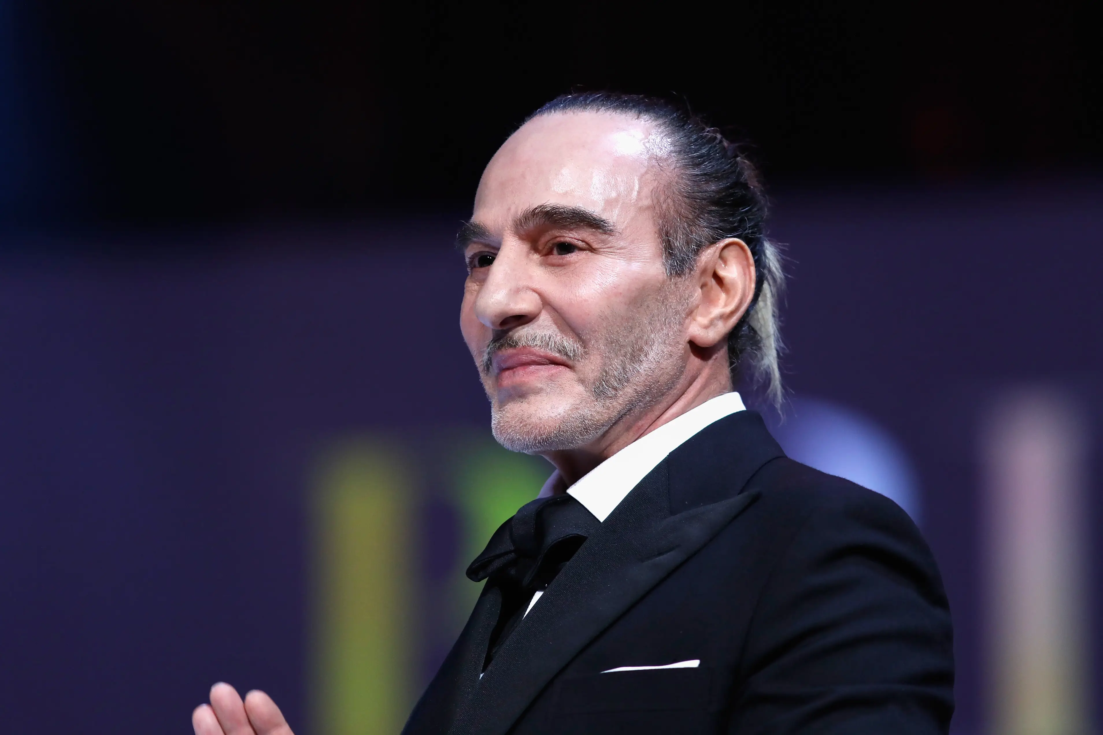 John Galliano (Tristan Fewings/BFC/Getty Images for BFC)
