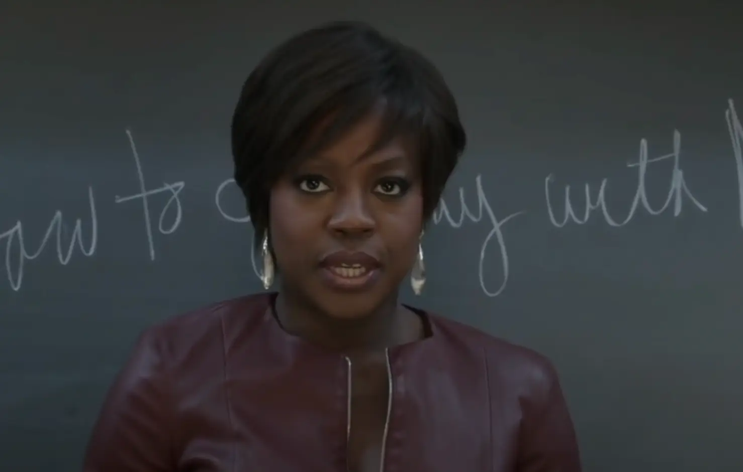 Fans praised Davis for her incredible work as Keating (ABC)