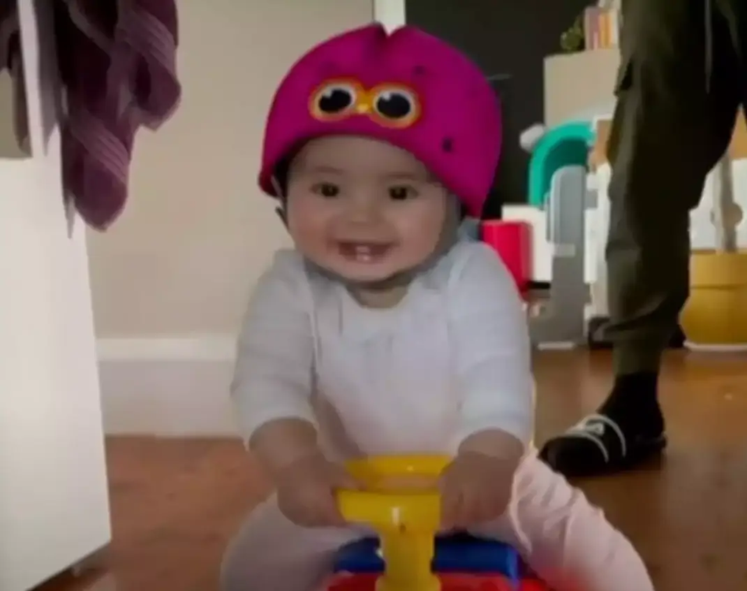 Olivia died after being left in a hot car (7News Australia)