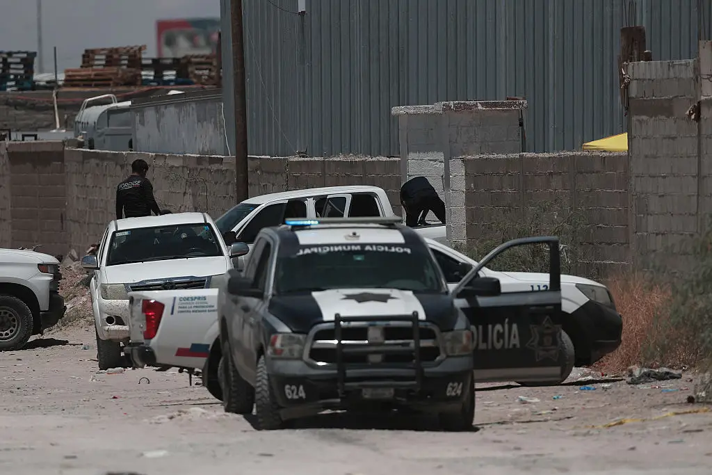 Authorities are still investigating the horrifying discovery in Mexico (Christian Torres/Anadolu via Getty Images)