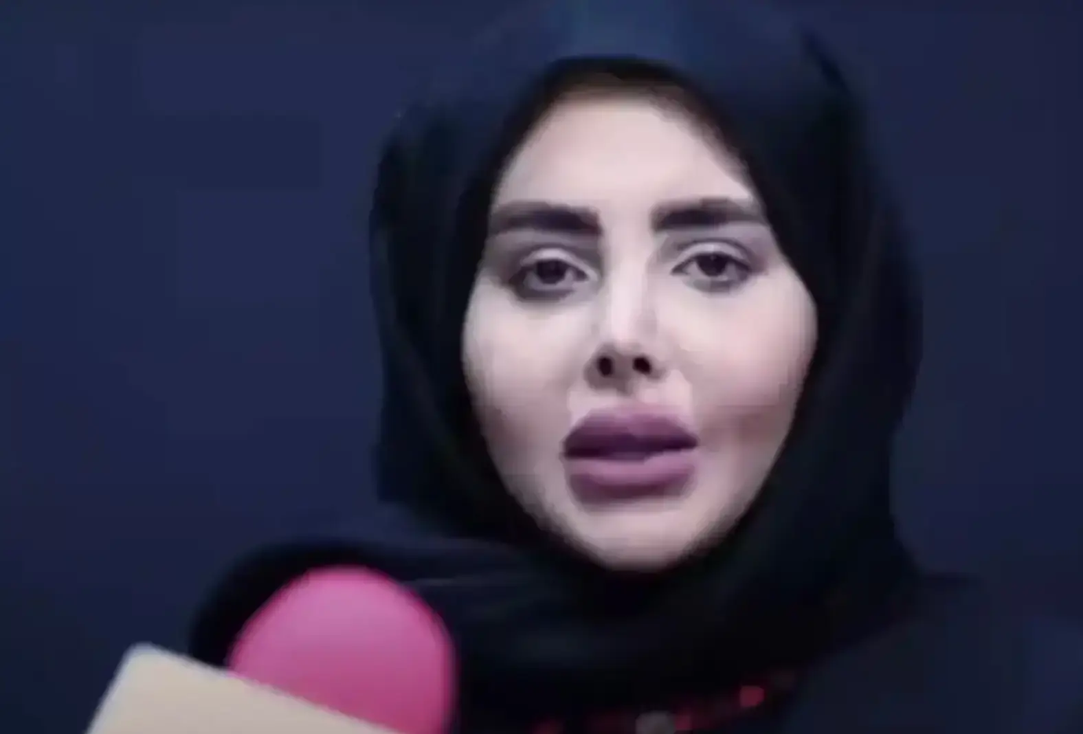 Sahar's real appearance surprised the world (YouTube/Rokna)