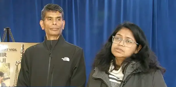 Parents, Poornima Ramarao and Balaji Ramamurthy, have said they want another investigation (ABC 7 News)