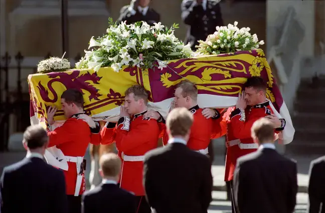 Diana was just 36 years old when she died.