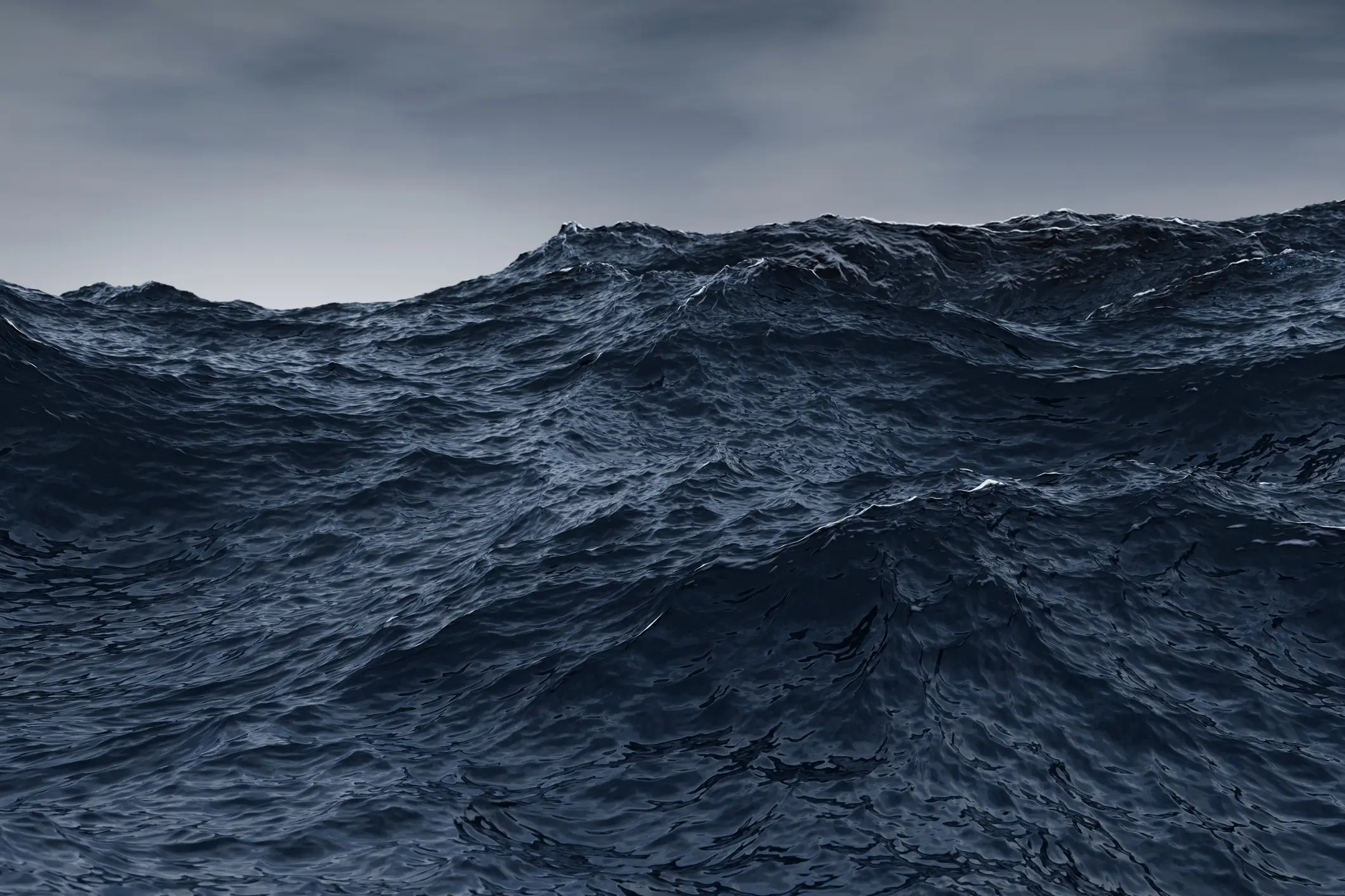 It presents some concerns for both marine and human life (Getty Images)