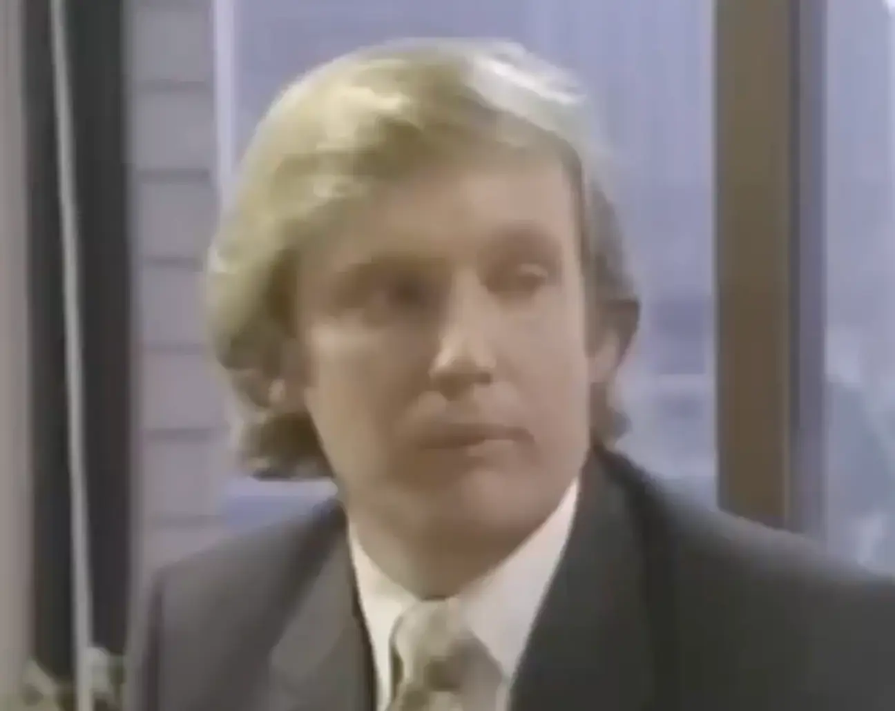 Trump described being president as a 'mean life' (NBC)