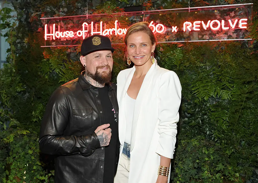 Cameron Diaz and Benji Madden didn't previously reveal they were expecting (Donato Sardella/Getty Images for REVOLVE)