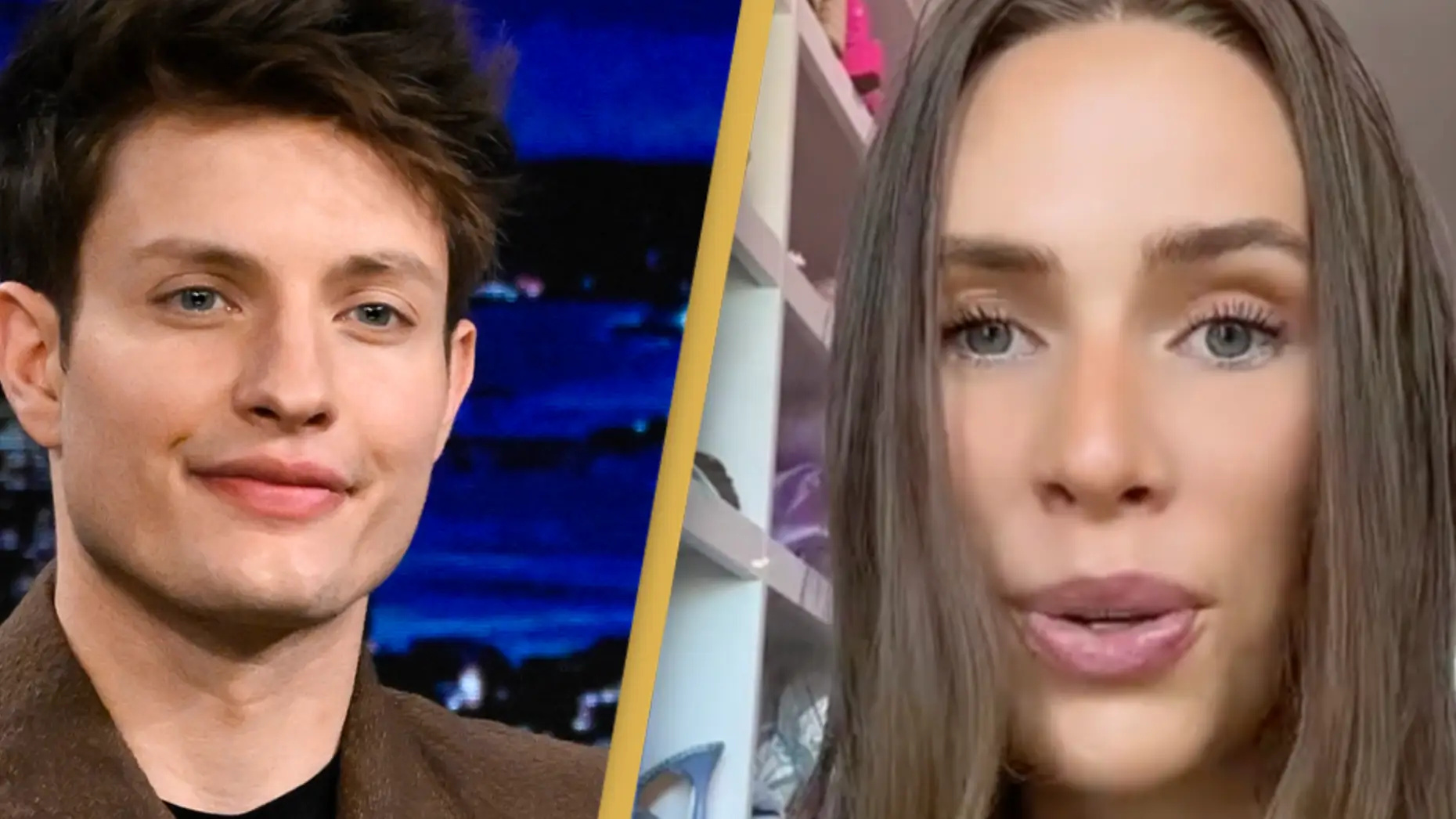 Todd Owyoung/NBC via Getty Images / TikTok/bunnyhedaya