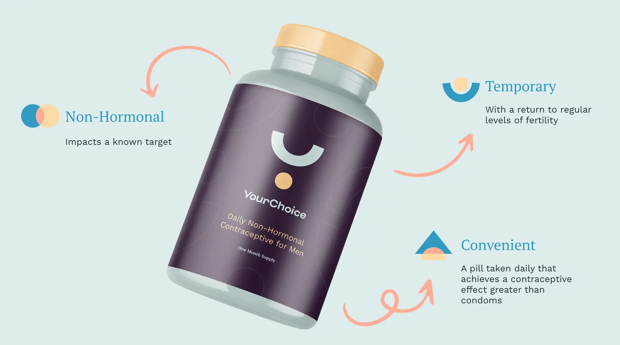 The pill would offer another contraceptive option for men.