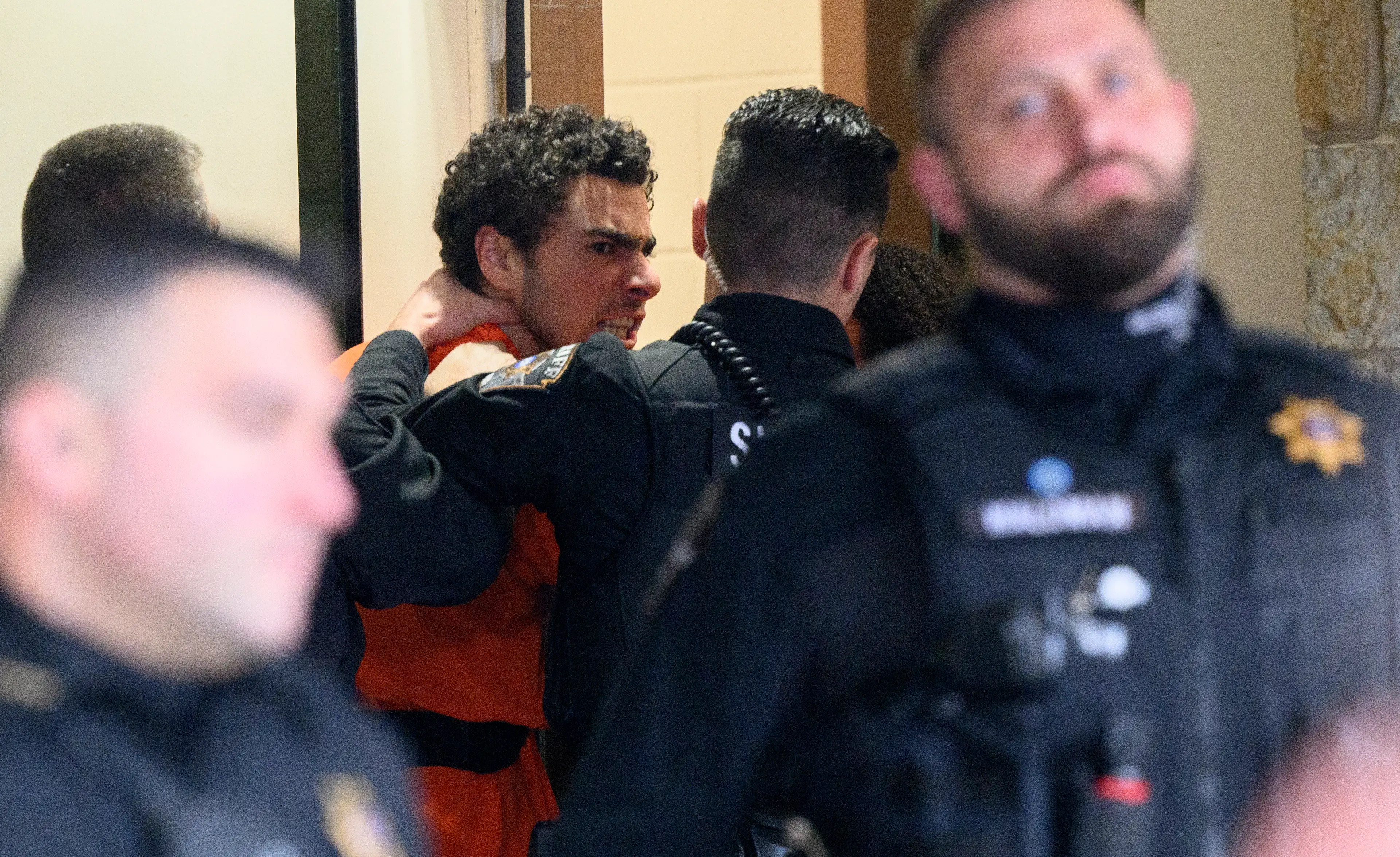 Mangione has been charged with murder (Jeff Swensen/Getty Images)