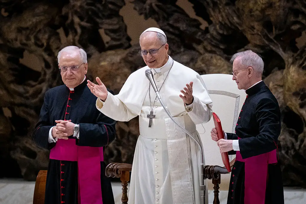 Pope Leo XIV has been elected as Pope Francis' successor (Stefano Costantino/SOPA Images/LightRocket via Getty Images)