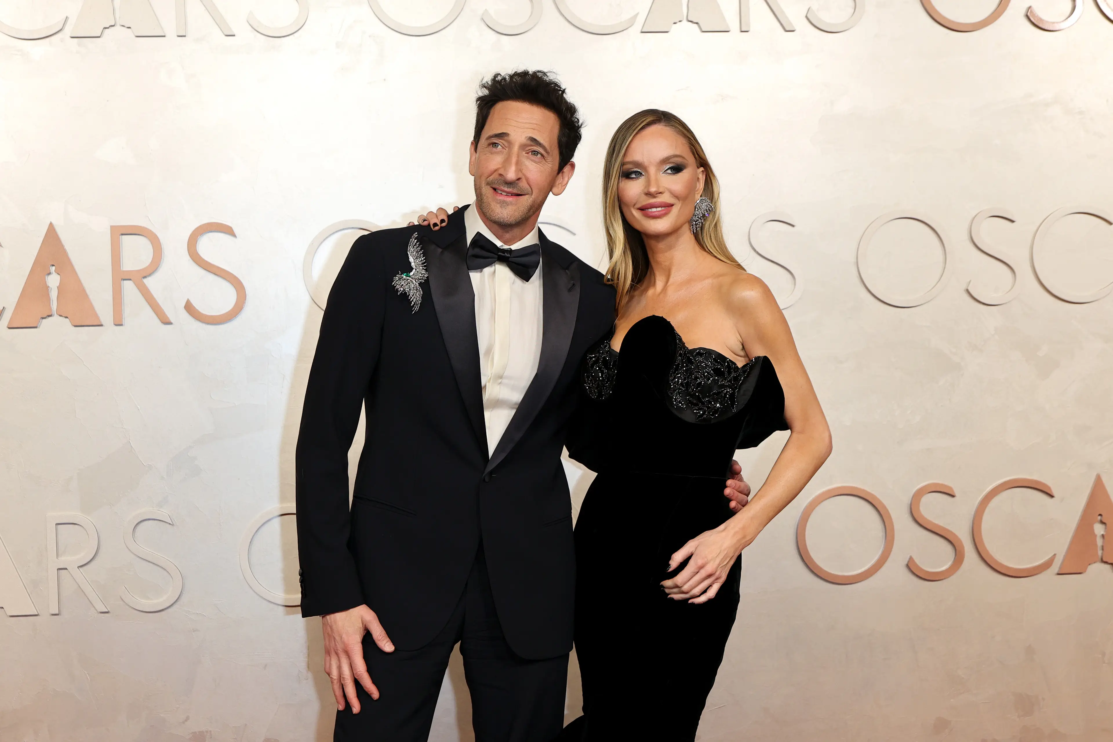Adrien Brody is dating Georgina Chapman (Frazer Harrison/WireImage)