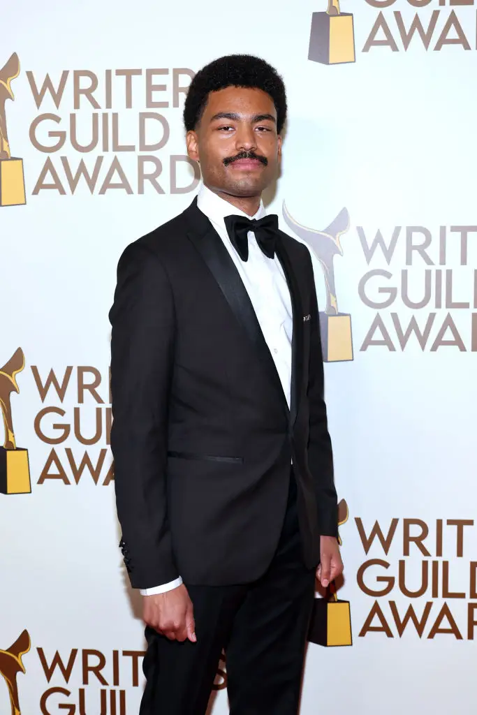 TV writer Alex O'Keefe says he was arrested on a train in Connecticut (Amy Sussman/Getty Images for WGAW)