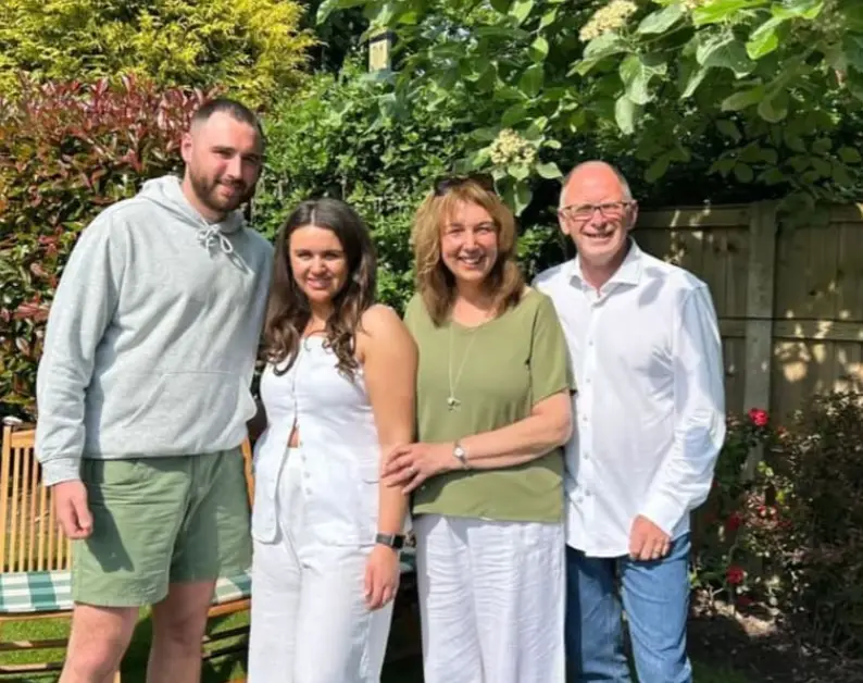 Graham's family are thankful health professionals were able to figure out what the issue was (The Walton Centre)