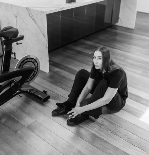 Kayla Barnes-Lentz explained their daily routine (Instagram/kaylabarnes)