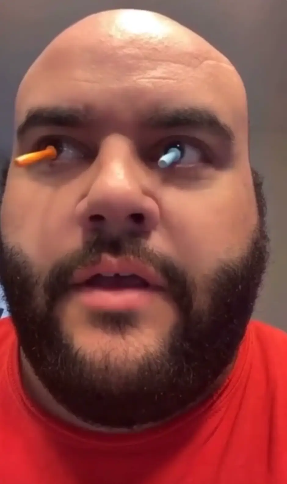 It showed just how much the eyes move (Reddit / quicksilver3453)