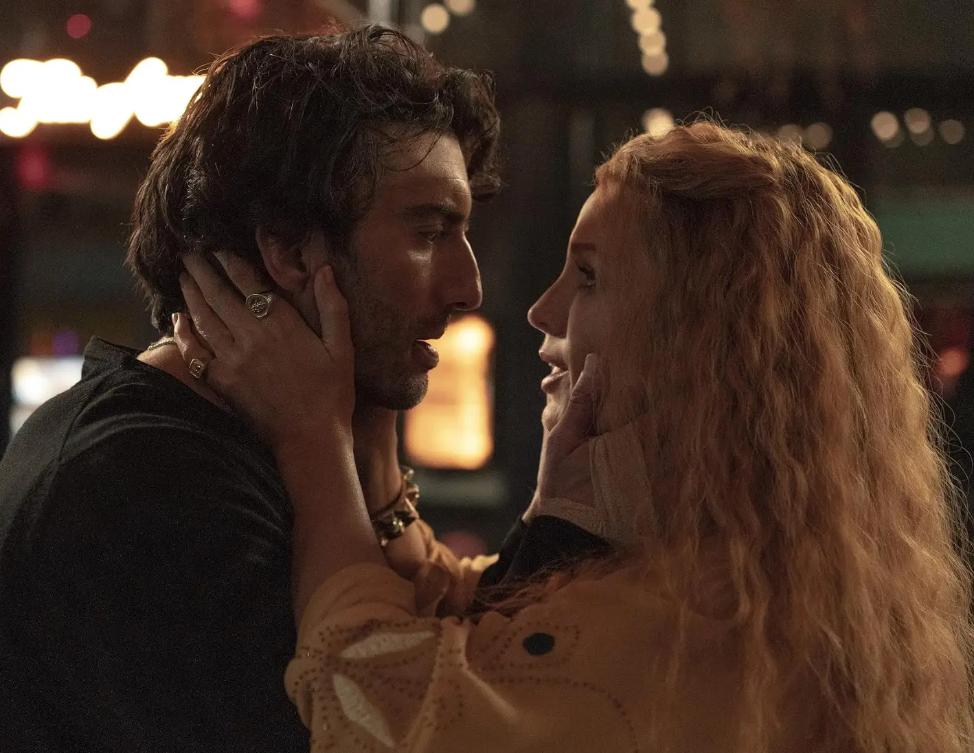 Lively made a series of accusations about Baldoni in her lawsuit (Sony Pictures Releasing)