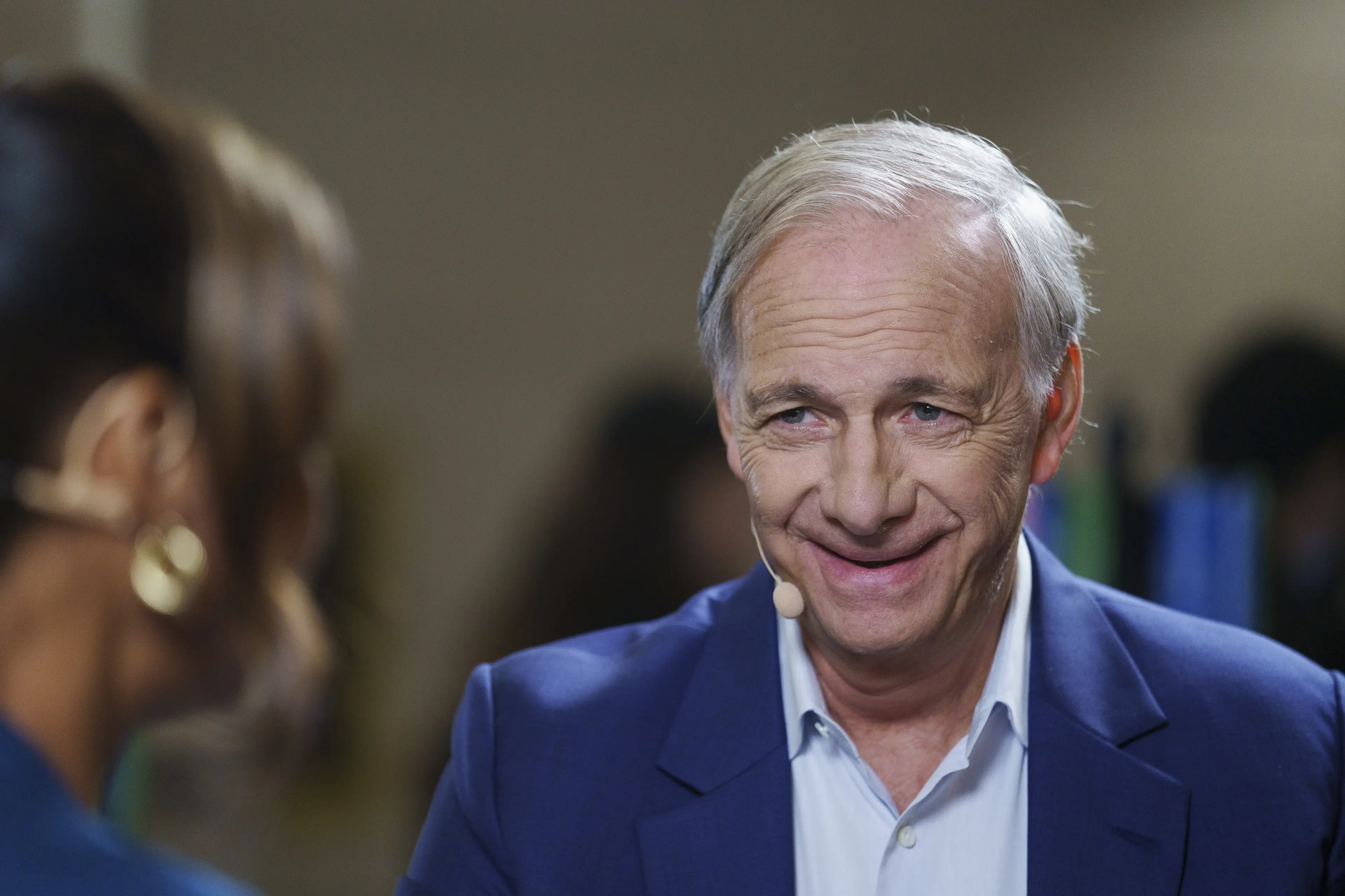 Dalio had every meeting at Bridgewater recorded (Ore Huiying/Bloomberg via Getty Images)