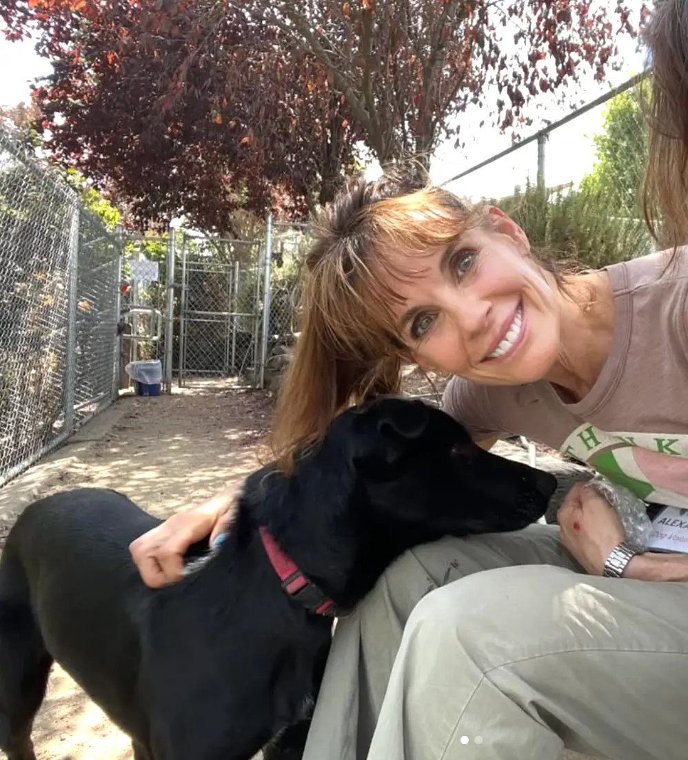The actress is well known for her activism in animal rights (Instagram/@thealexandrapaul)