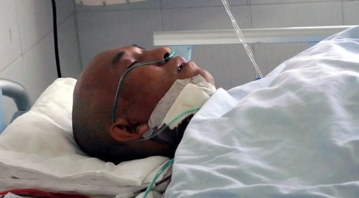 Li was hospitalized in 2011.