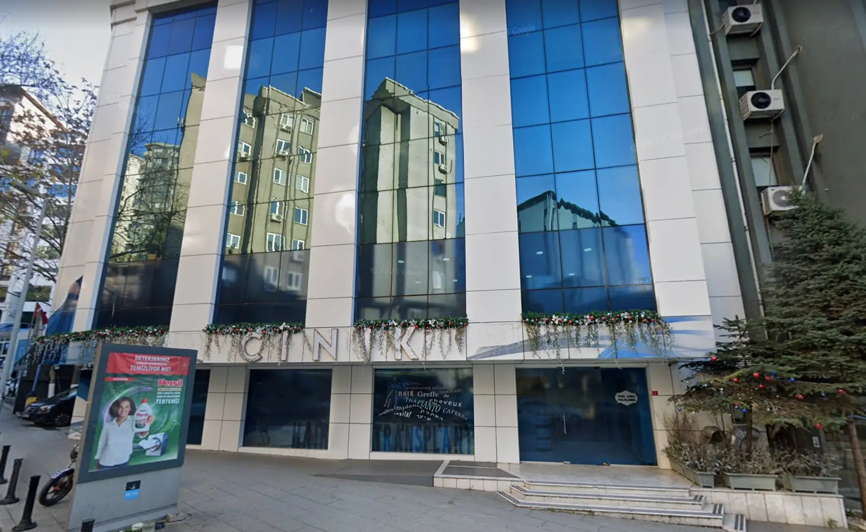 The clinic has disputed the 'inaccurate' claims in the media (Google Maps)