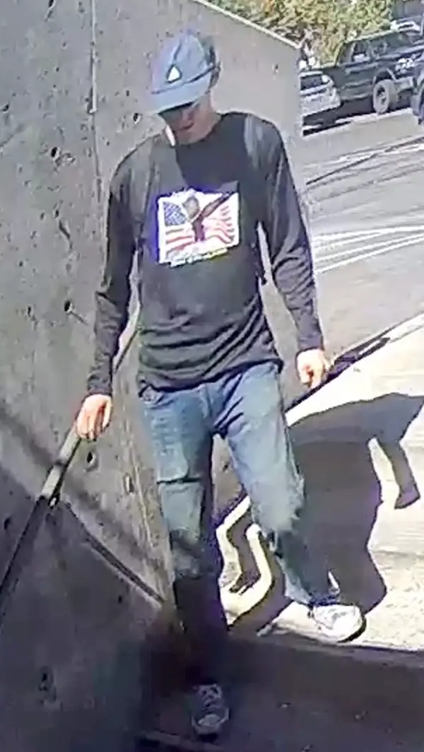 An image of the person of interest has been released (FBI)