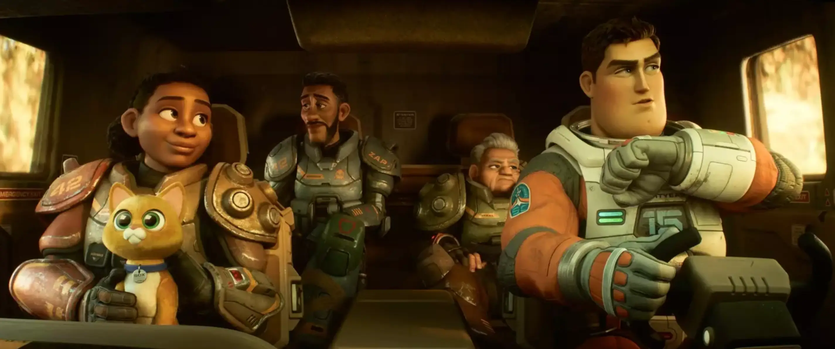 One of the main characters in Pixar prequel 'Lightyear' has two moms (Pixar)