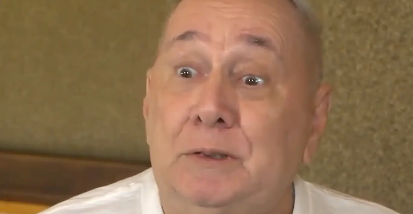 Cordeiro's dad, Dennis, was emotional over his son's release (Hawaii News Now)