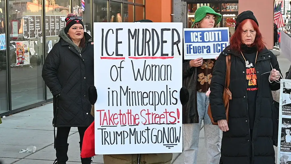 Her death has sparked further protests across the city (Jacek Boczarski/Anadolu via Getty Images)