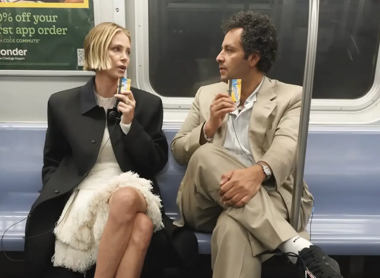 Charlize Theron has shared more insight into her sex life (SubwayTakes with Kareem Rahma/YouTube)