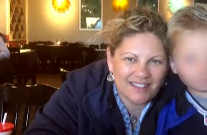 The mom confessed to lying to law enforcement (KHOU 11/YouTube)