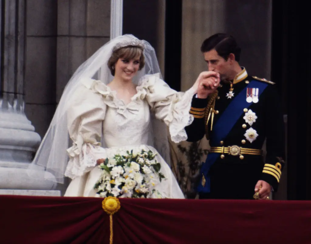 Charles and Diana married in 1981 (Photo by Terry Fincher/Princess Diana Archive/Getty Images)