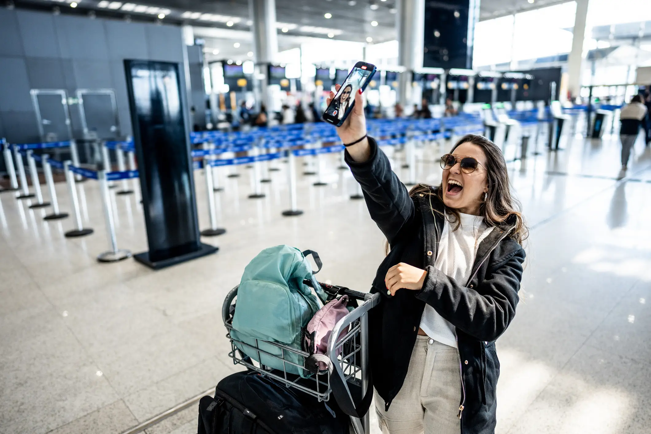 Sunglasses can instantly improve your look if you've had an early morning - or a late night (Getty Stock Photo)