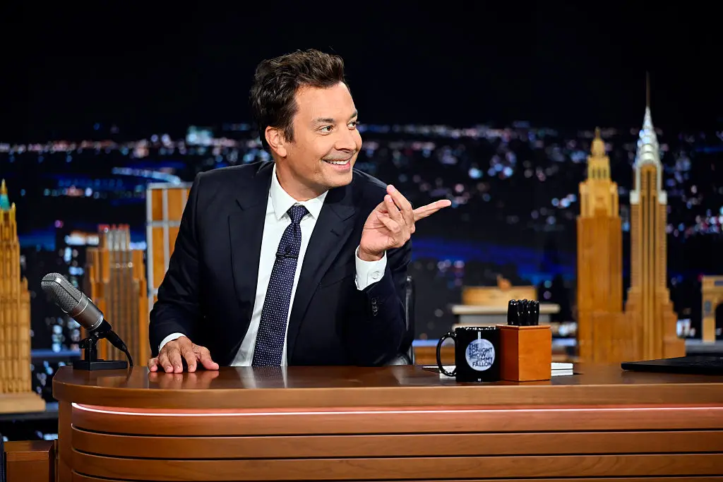 Jimmy Fallon is a rival of Kimmel's (Photo by: Todd Owyoung/NBC via Getty Images)