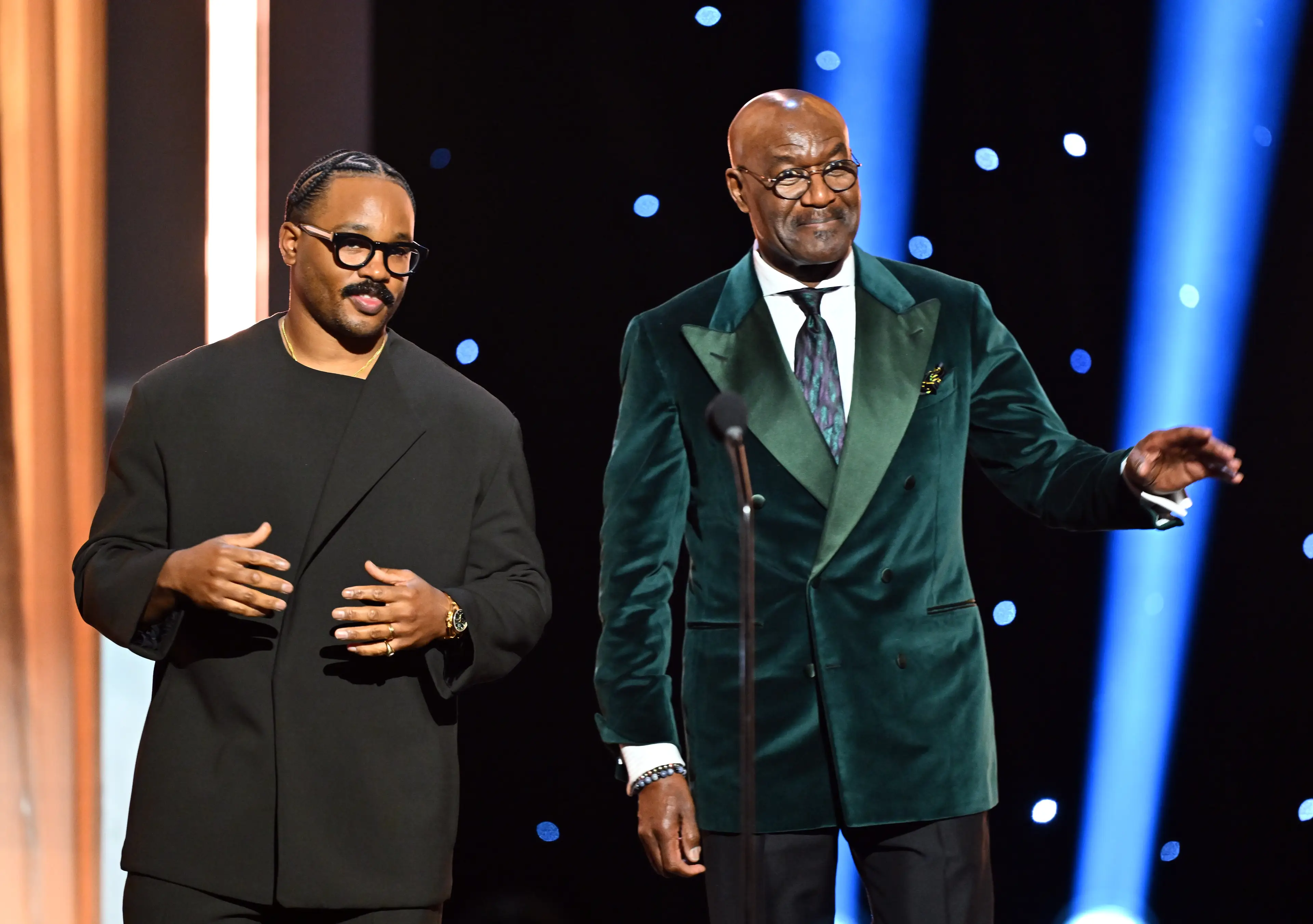 Lindo appearing at the 57th NAACP Image Awards (Paras Griffin/Getty Images for BET)