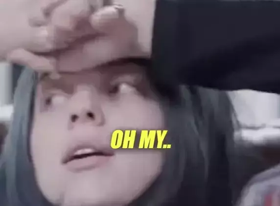 Billie Eilish has been scared of the rapper her 'whole life'.