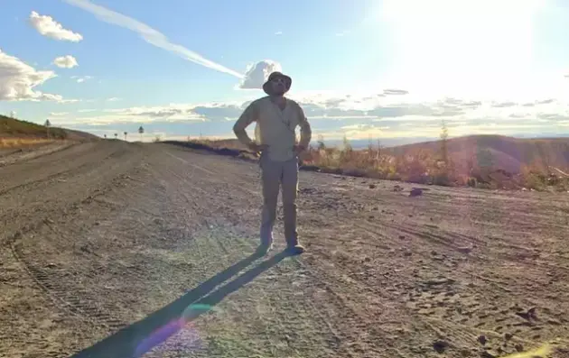 Karl Bushby has been walking for nearly 30 years (Instagram/@bushby3000)